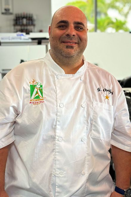 Giovanni Orifici Executive Chef Gioia Italy